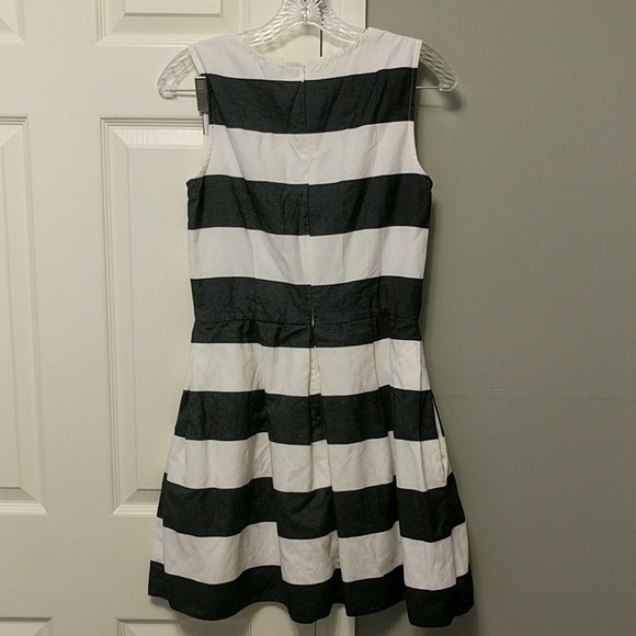 Gap Denim and White Striped Dress - Picture 5 of 5